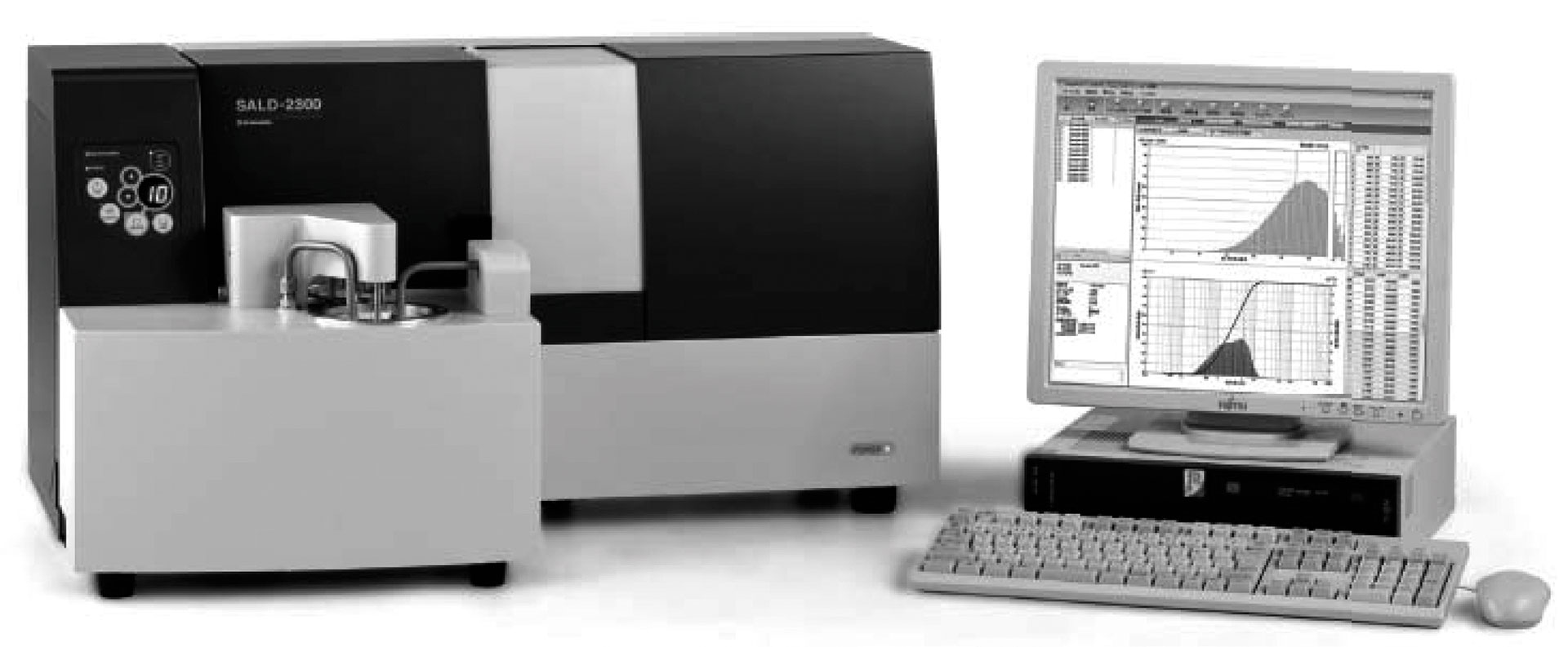 レーザ回折式粒子径分布測定装置SALD-2300 | 粉体技術総覧WEB