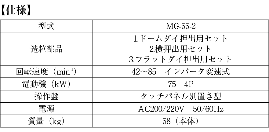 製品仕様